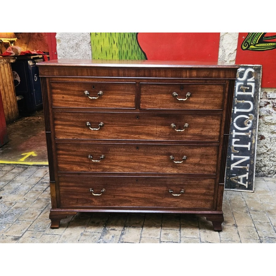 Georgian Great Patina Chest Drawers 