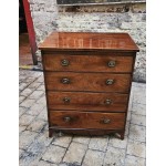 Small Georgian Chest Of Drawers