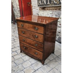 Small Georgian Chest Of Drawers