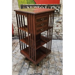 Superb Edwardian Revolving Bookcase