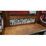 Victorian Oak Hallstand