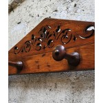 Victorian Oak Hallstand