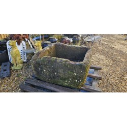 Large Antique Stone Trough