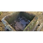 Large Antique Stone Trough