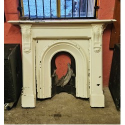 Georgian Fireplace