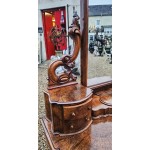 Duchess Dressing Table Burr Walnut