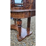 Duchess Dressing Table Burr Walnut