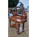 Duchess Dressing Table Burr Walnut