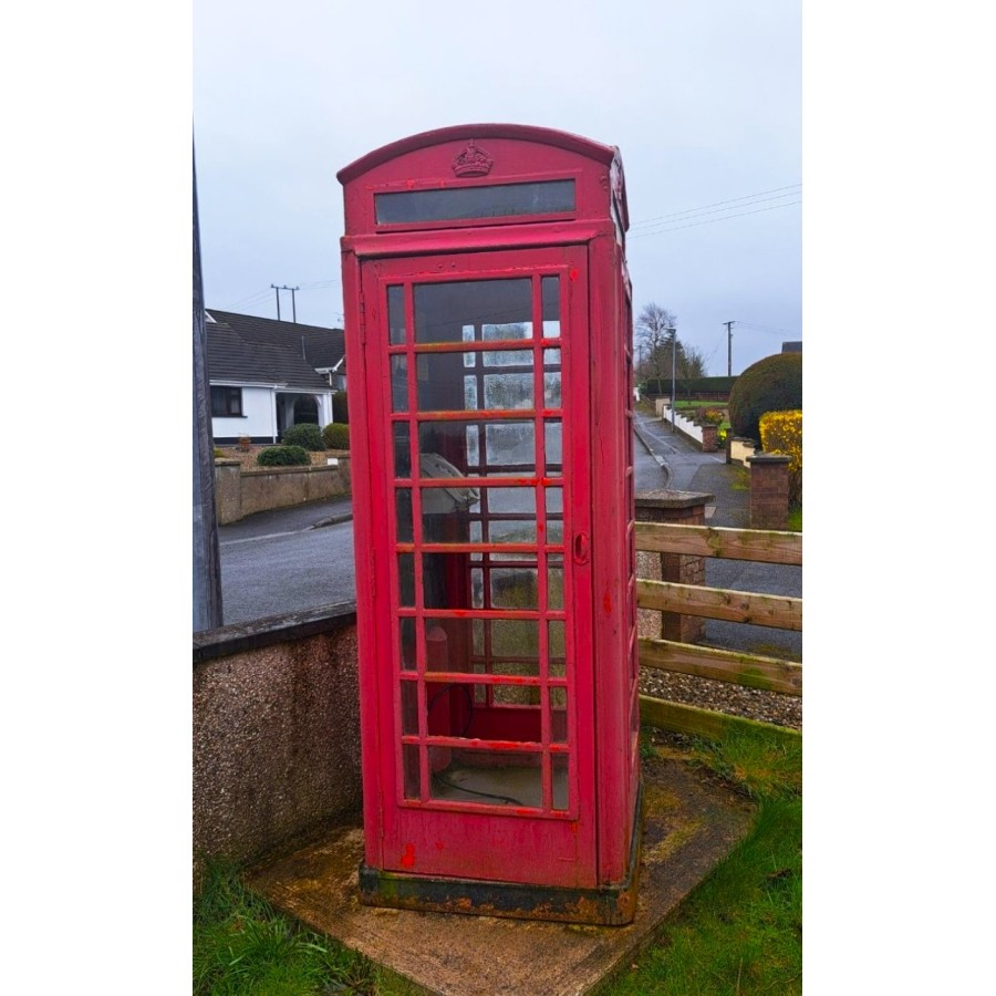 Old K6 Phone Box Moy Antiques