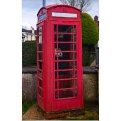 Old K6 Phone Box 