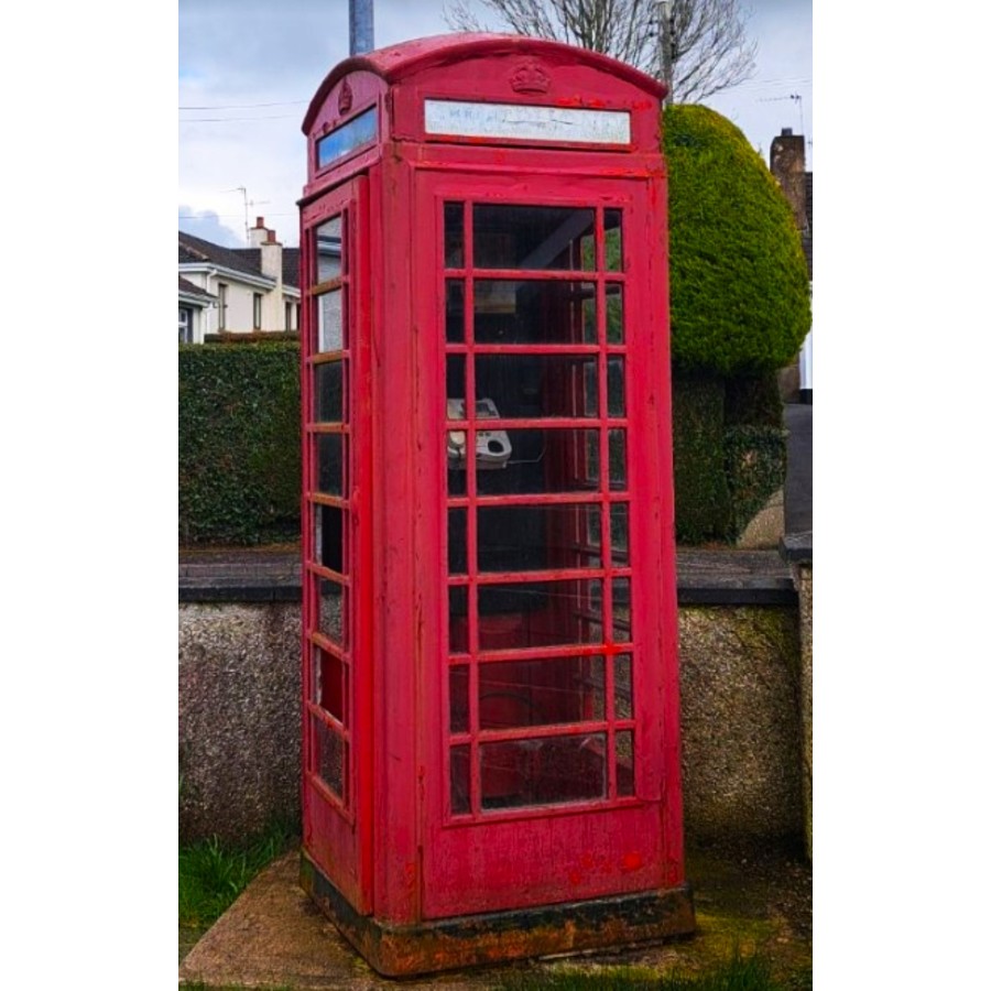 Old K6 Phone Box NOW SOLD