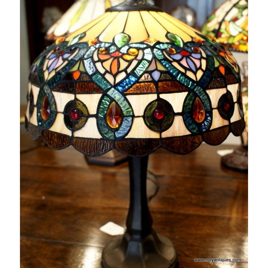 Irish tiffany best sale lamp