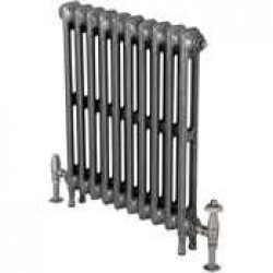 Victorian Cast Iron Radiator 2 col