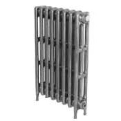 Victorian Cast Iron Radiator 3 col