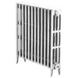 Victorian Cast Iron Radiator 4 col