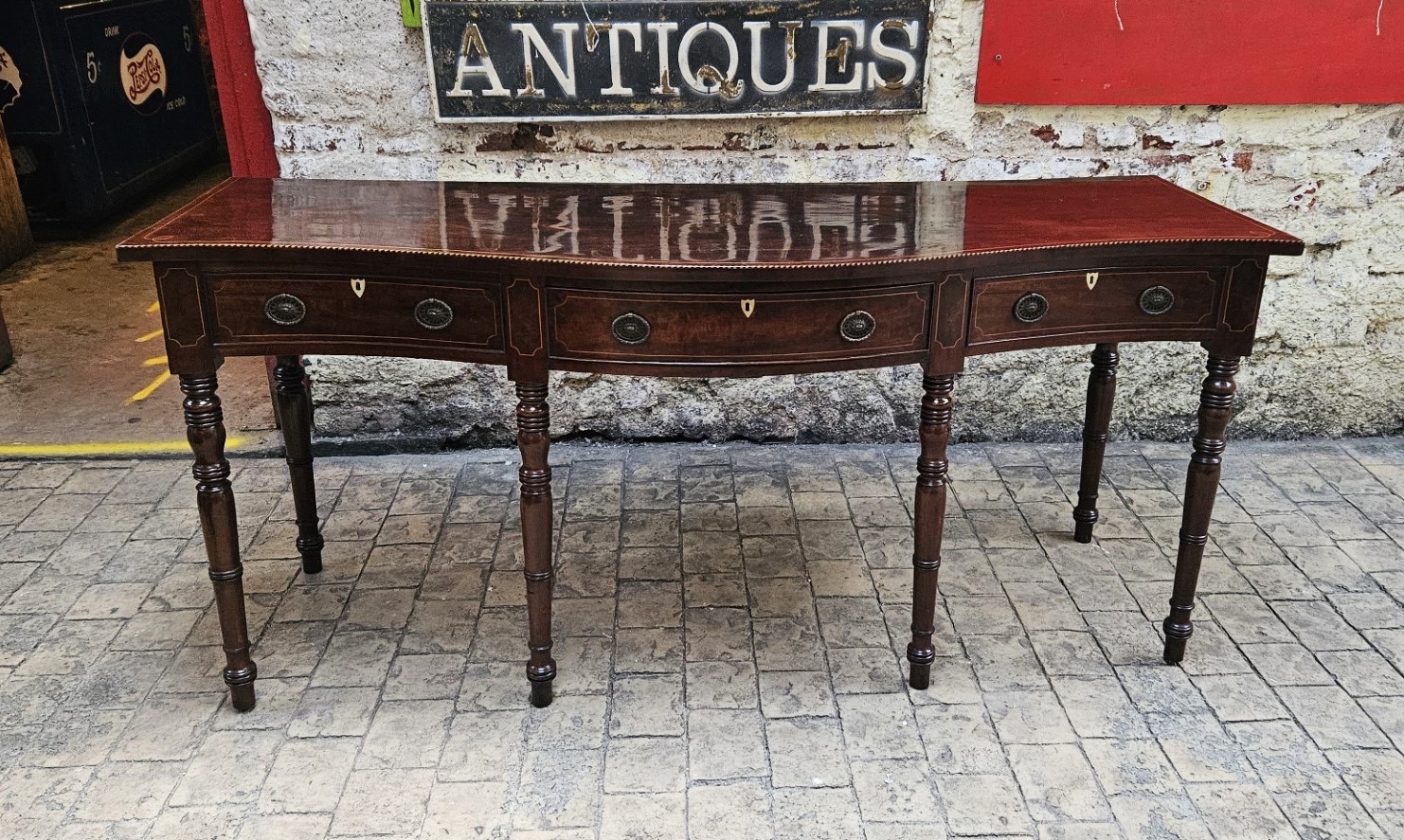 Georgian console now sold moy antiques