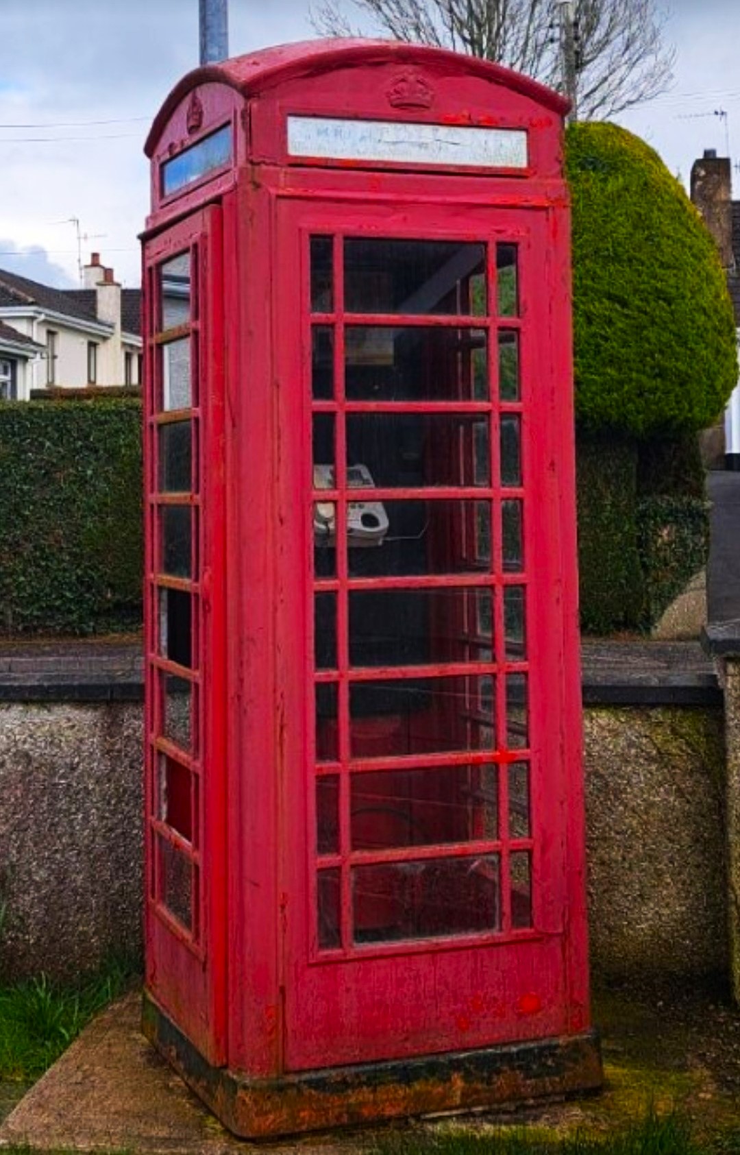 Old K6 Phone Box Moy Antiques
